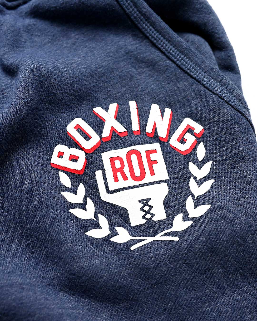 ROF Games Boxing Navy Sweatpants - Roots of Fight Canada