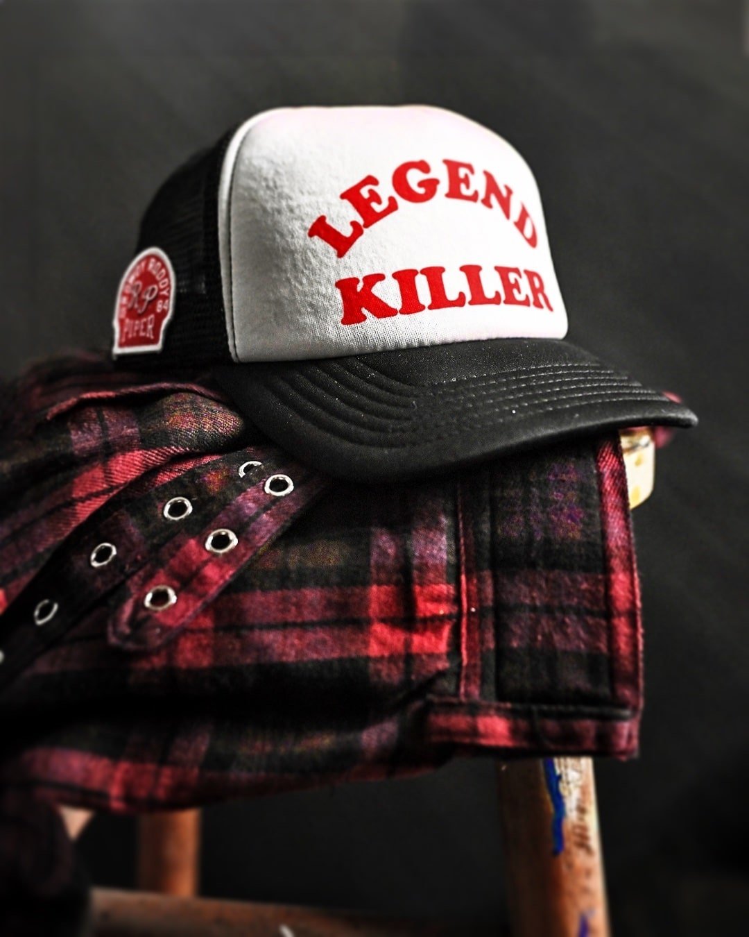 Rowdy Roddy Piper Legend Killer Trucker Hat - Roots of Fight Canada