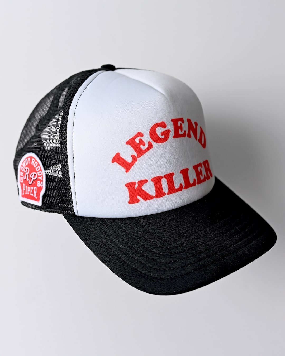 Rowdy Roddy Piper Legend Killer Trucker Hat - Roots of Fight Canada