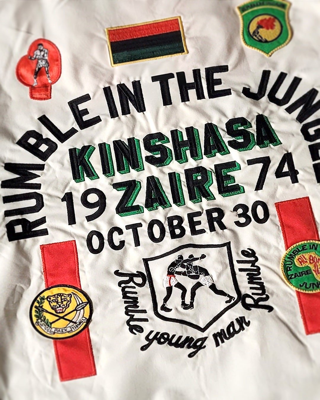 Rumble In The Jungle &#39;74 Stadium Jacket - Roots of Fight Canada