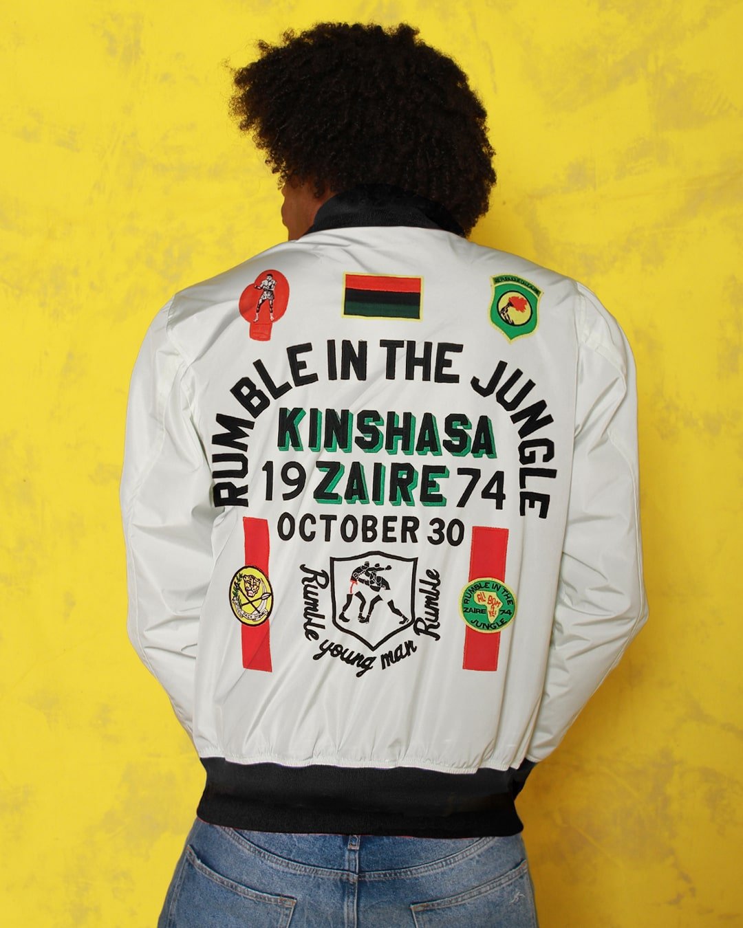 Rumble In The Jungle &#39;74 Stadium Jacket - Roots of Fight Canada