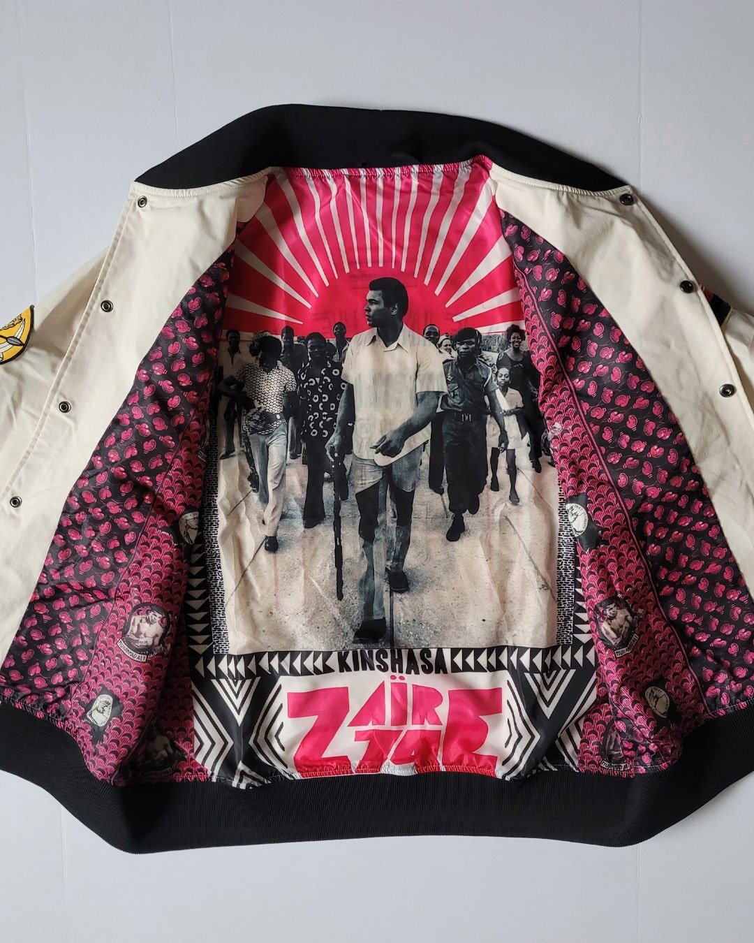 Rumble In The Jungle &#39;74 Stadium Jacket - Roots of Fight Canada