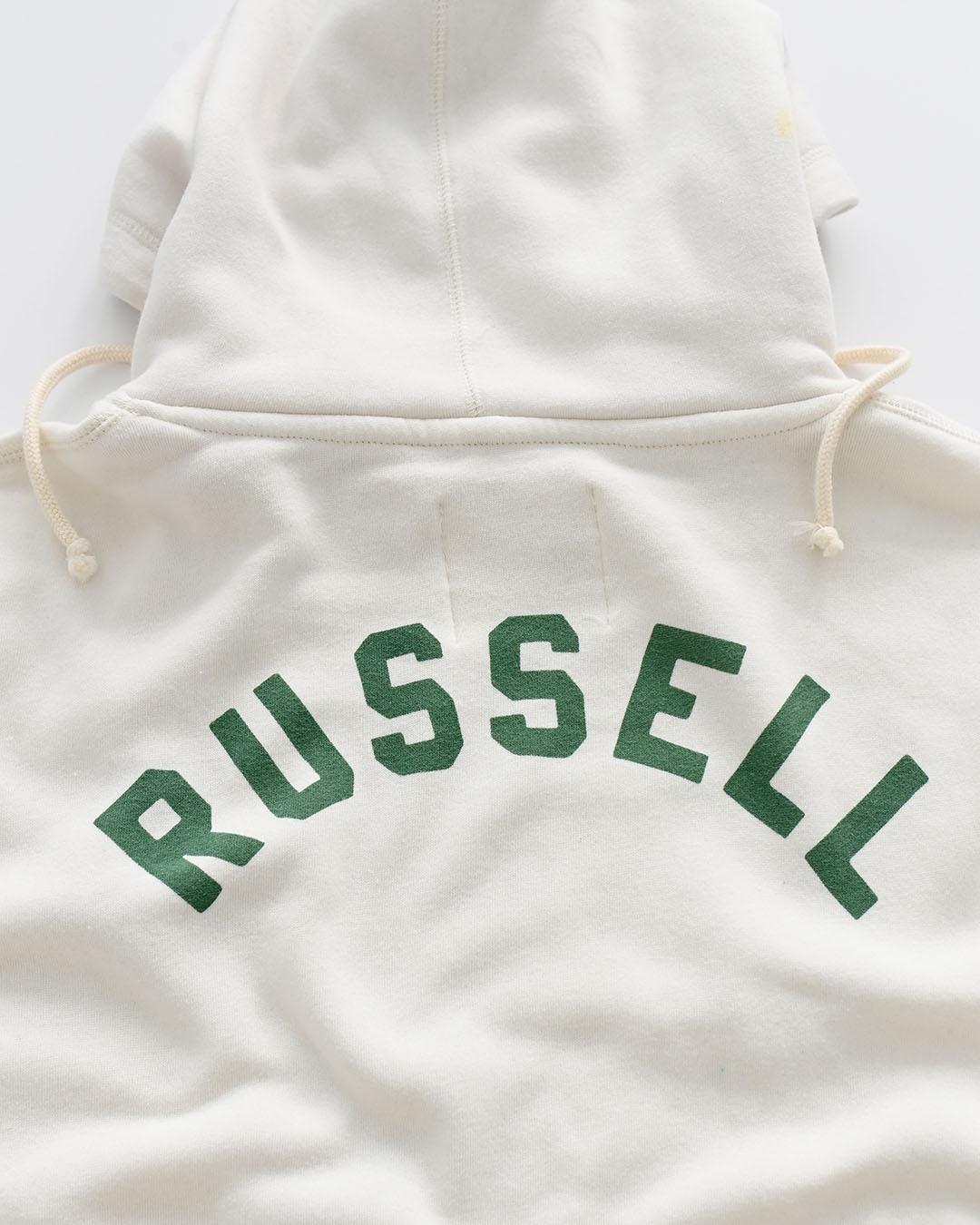 USF - Bill Russell #6 White PO Hoody - Roots of Fight Canada