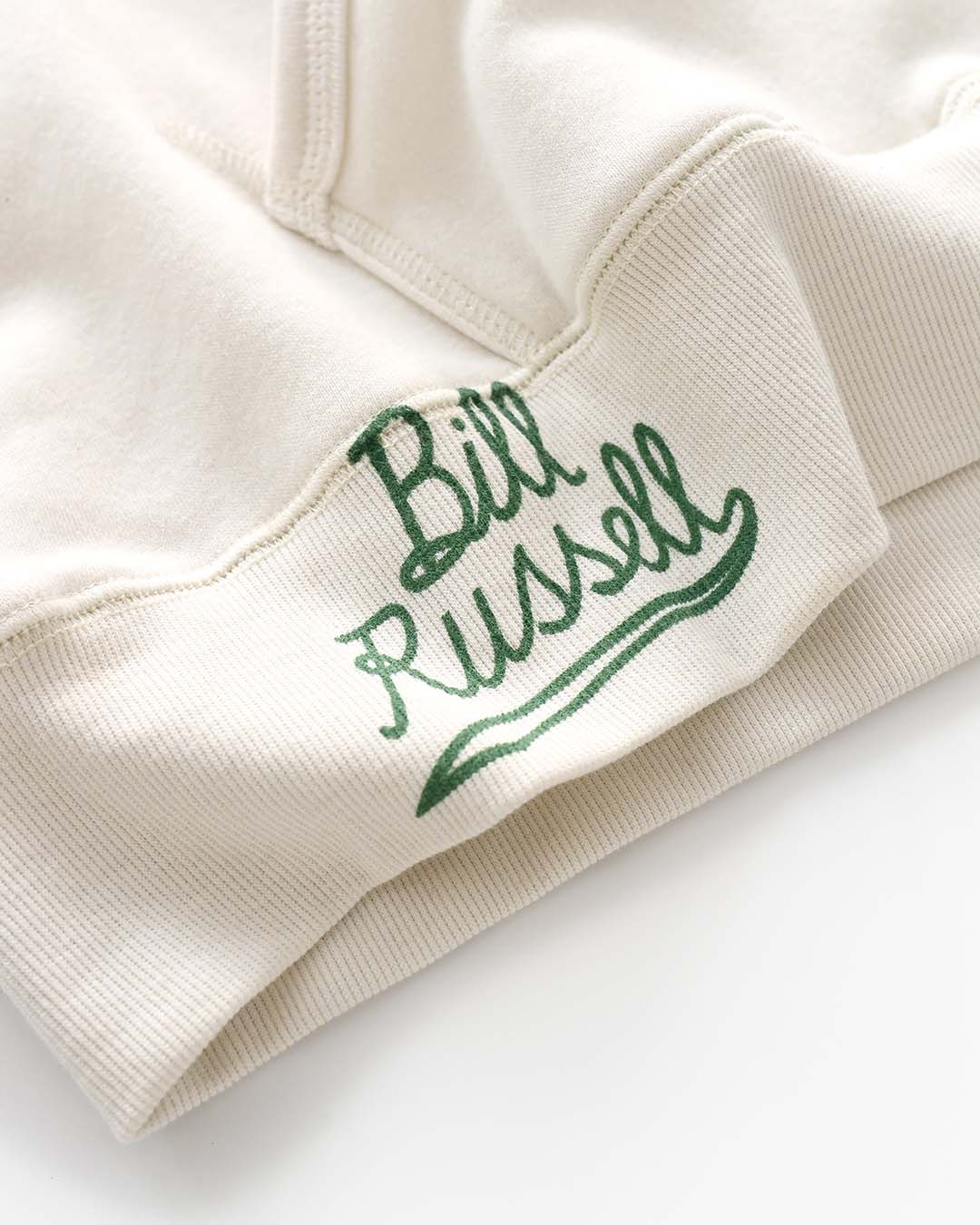 USF - Bill Russell #6 White PO Hoody - Roots of Fight Canada