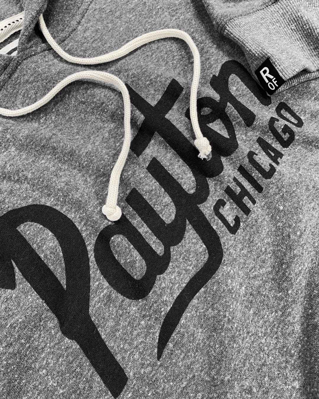 Payton Script Super Soft Grey PO Hoody - Roots of Fight International