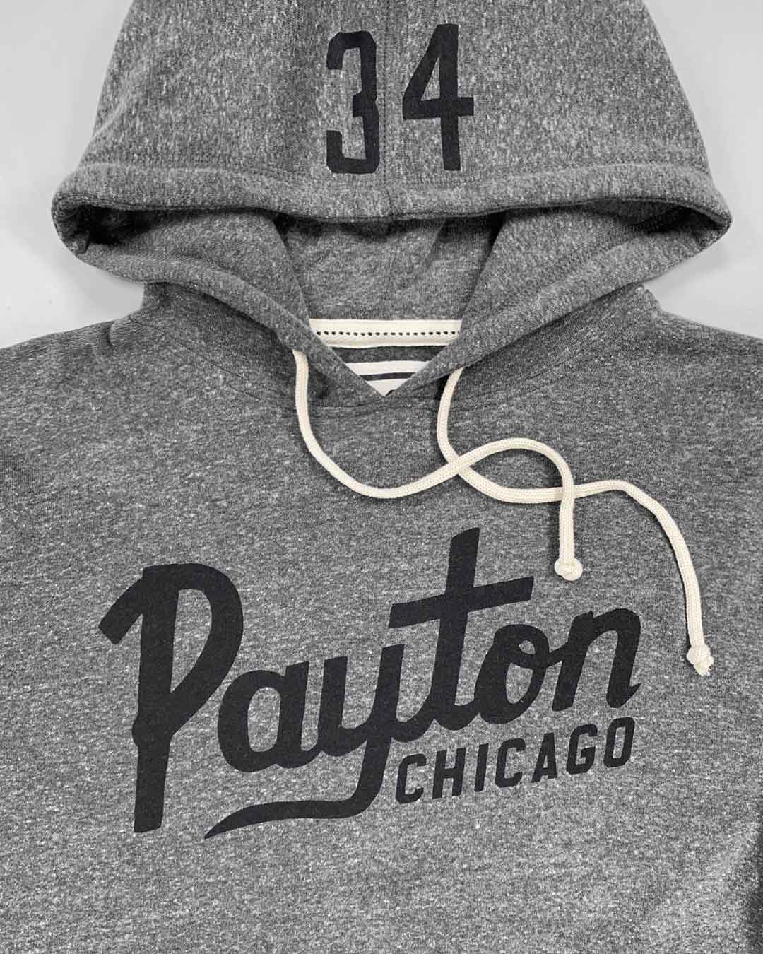 Payton Script Super Soft Grey PO Hoody - Roots of Fight International